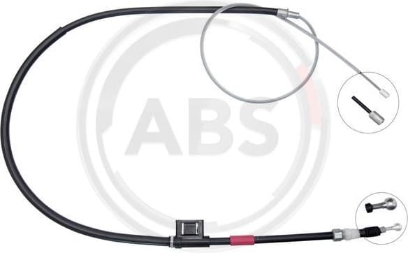 Cable Pull, parking brake K17270