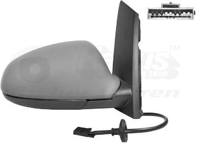 Exterior Mirror * HAGUS * 3749808 - image 2