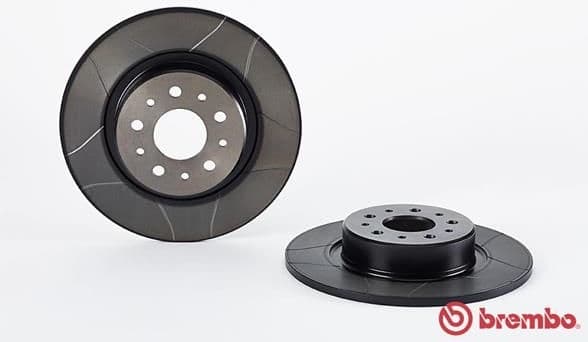 Brake Disc XTRA LINE - Max 08.7861.75