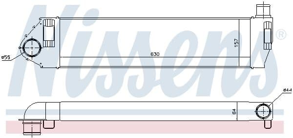 Charge Air Cooler 96522