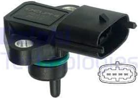 Sensor, boost pressure PS10151