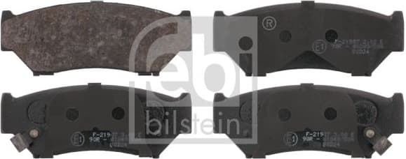 Brake Pad Set, disc brake 16657