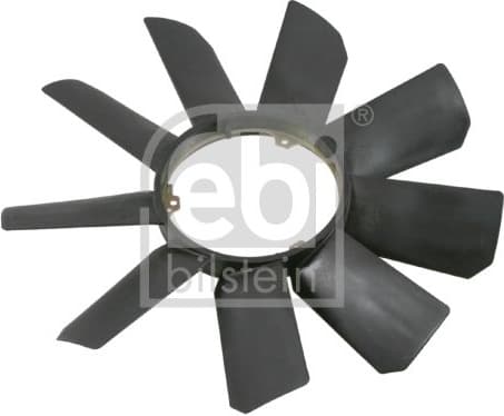 Fan Wheel, engine cooling 22784