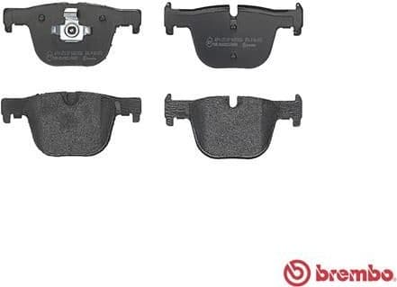 Brake Pad Set, disc brake PRIME LINE P06072 - image 2