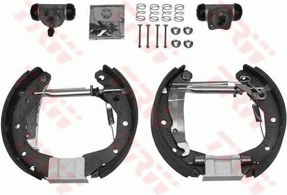 Brake Shoe Set Superkit GSK1625