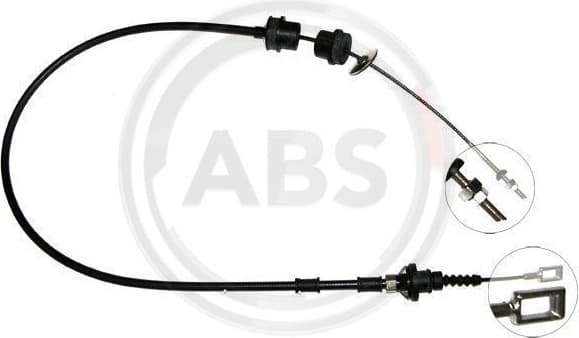 Cable Pull, clutch control K26800