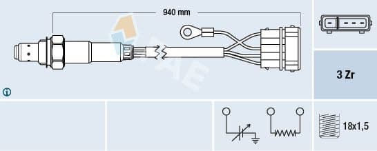 Oxygen Sensor 77112
