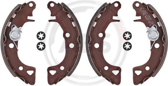 Brake Shoe Set 8833