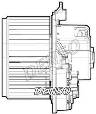 Interior Blower DEA09072