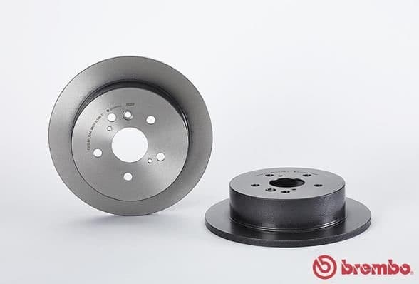 Brake Disc PRIME LINE - UV Coated 08.A608.11 - image 2