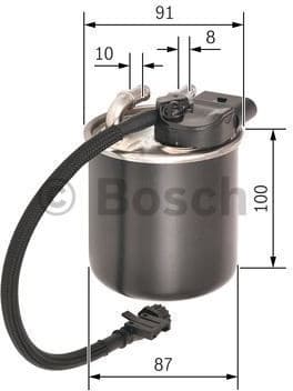 Fuel Filter F026402841 - image 5