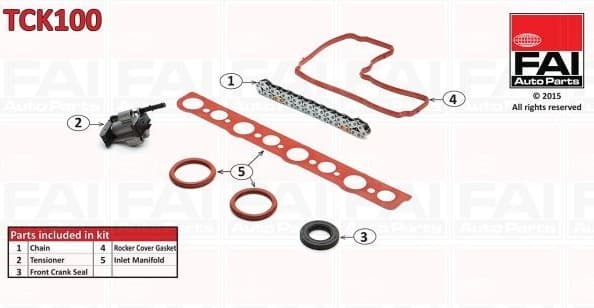 Timing Chain Kit TCK100
