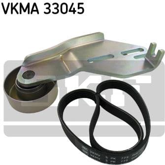 V-ribbed Belt Set VKMA 33045