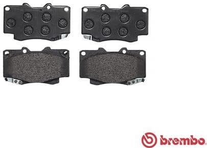 Brake Pad Set, disc brake PRIME LINE P83151 - image 2