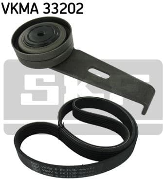 V-ribbed Belt Set VKMA 33202