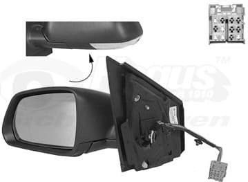 Exterior Mirror * HAGUS * 5828807 - image 2