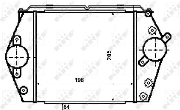 Charge Air Cooler 30471