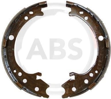 Brake Shoe Set, parking brake 9204