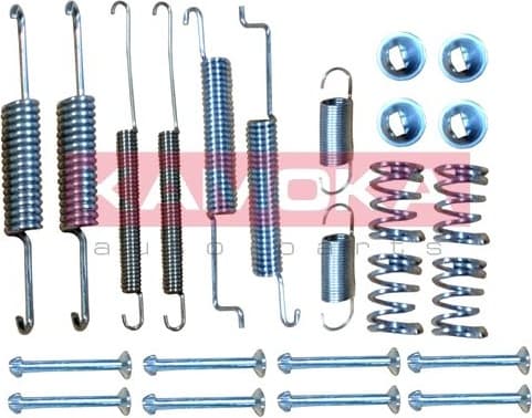 Accessory Kit, brake shoes 1070010