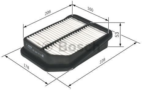 Air Filter F026400125 - image 5