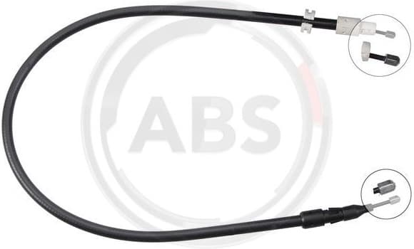 Cable Pull, parking brake K18916