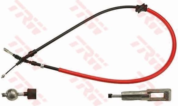 Cable Pull, parking brake GCH1568