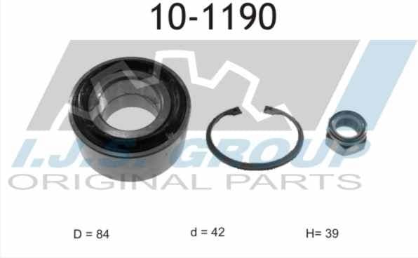 Wheel Bearing Kit Technology & Quality 10-1190