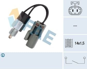 Switch, reverse light 40800
