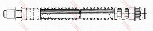 Brake Hose PHB104 - image 2