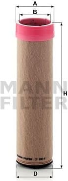 Secondary Air Filter CF990/2