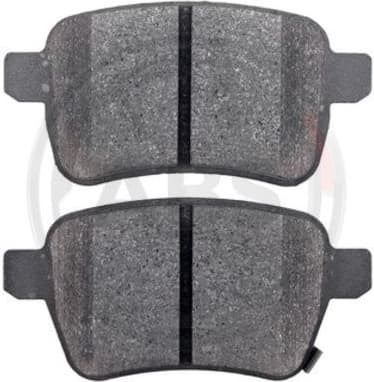 Brake Pad Set, disc brake 35004
