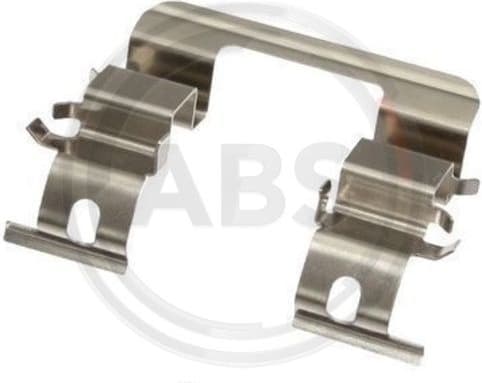 Accessory Kit, disc brake pad 1696Q