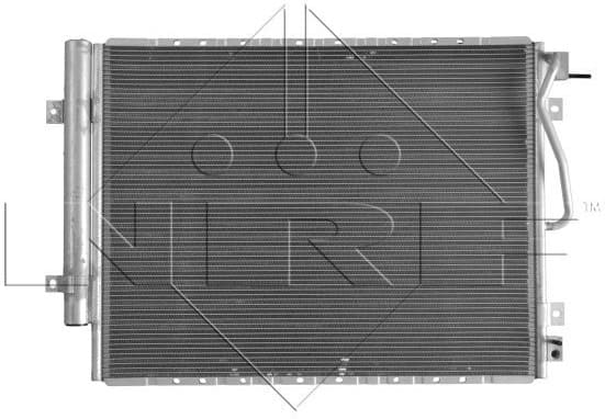 Condenser, air conditioning 35979 - image 2