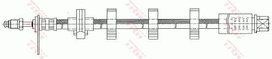 Brake Hose PHB367 - image 2