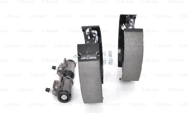 Brake Shoe Set KIT SUPERPRO 0204114013 - image 2