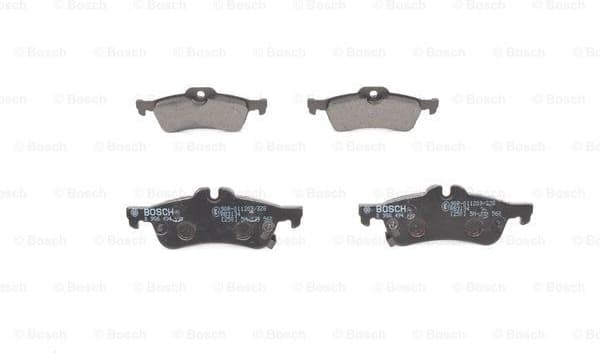 Brake Pad Set, disc brake 0986494130