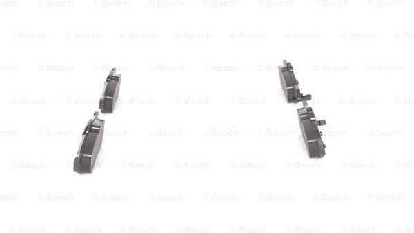 Brake Pad Set, disc brake 0986494130 - image 4
