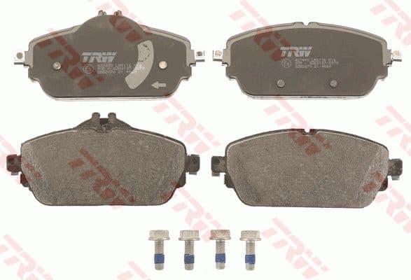 Brake pads front, Top Quality GDB2070 - image 2
