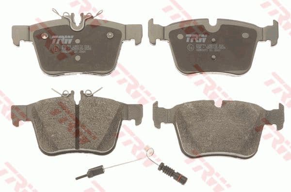 Brake pads rear, Top Quality GDB2071 - image 2