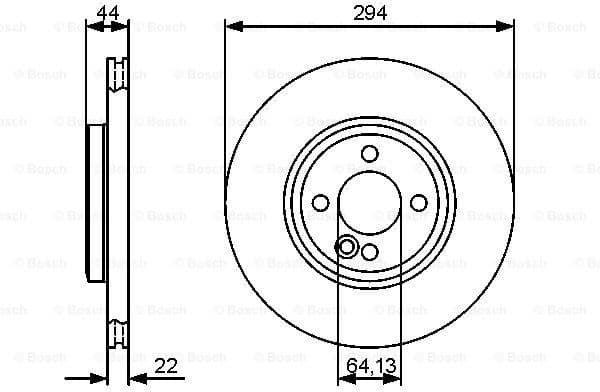 Brake Disc 0986479438 - image 5
