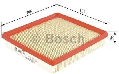 Air Filter F026400581 - image 5