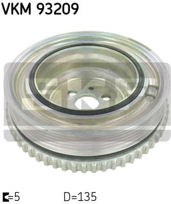 Belt Pulley, crankshaft VKM 93209