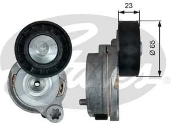 Belt Tensioner, V-ribbed belt DriveAlign™ T39290