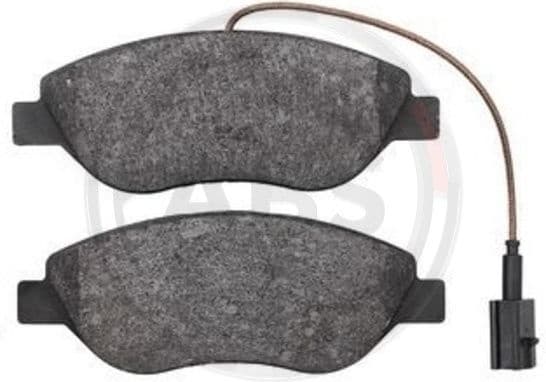 Brake Pad Set, disc brake 37818 - image 2