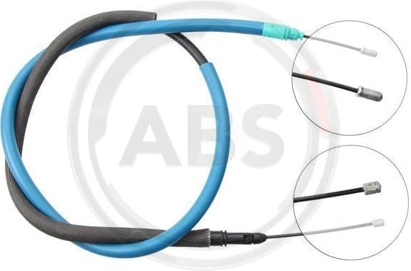 Cable Pull, parking brake K13216