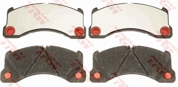 Brake Pad Set, disc brake COTEC GDB1969 - image 2