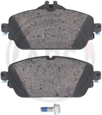 Brake Pad Set, disc brake 35069