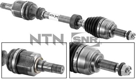 Drive Shaft DK55.145