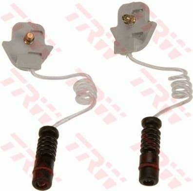 Warning Contact, brake pad wear GIC104