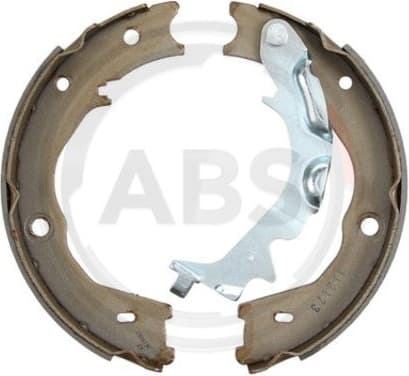 Brake Shoe Set, parking brake 9319